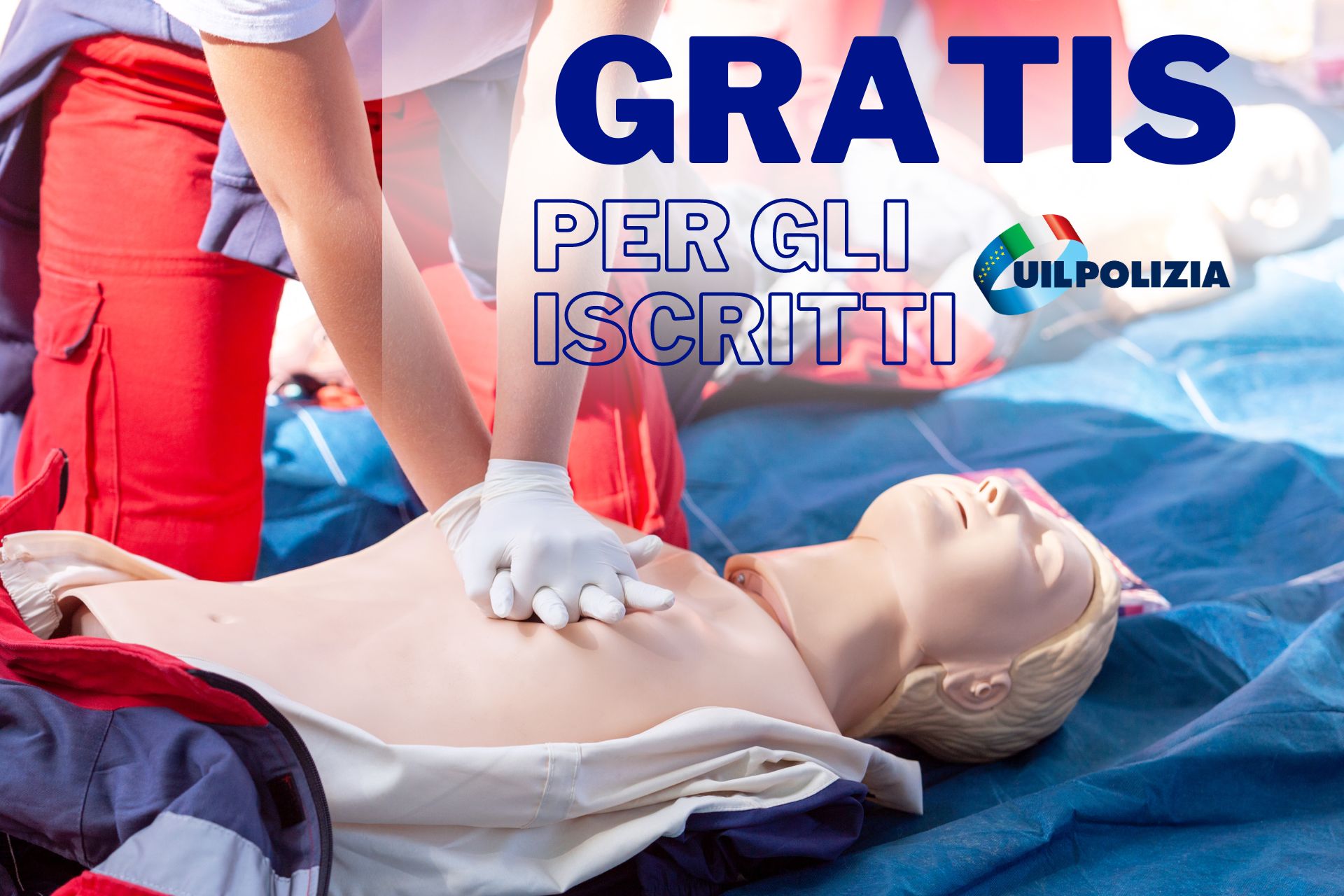 Corso di Primo Soccorso Centro Studi UIL Polizia: Formazione Gratuita per  Iscritti e Familiari - UIL Polizia